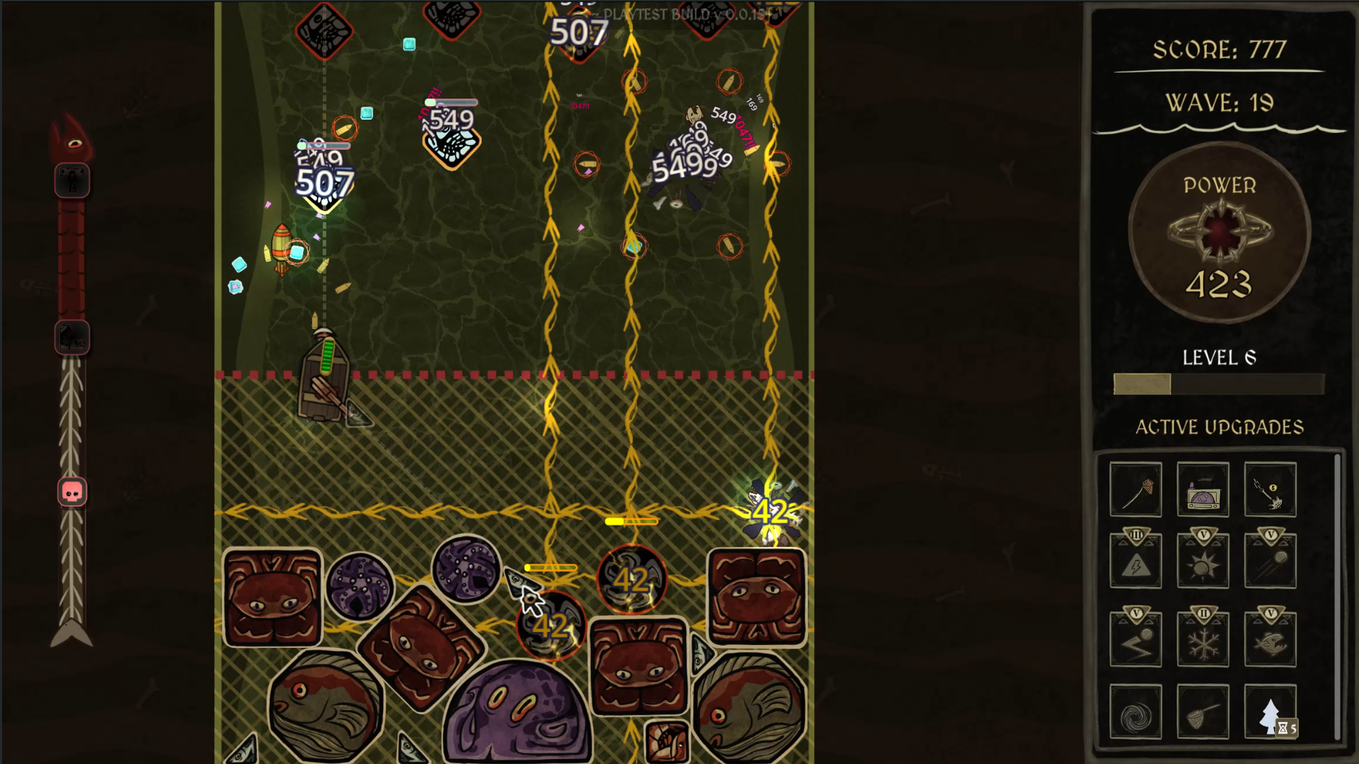 Screenshot 2 for Abyssal Merge