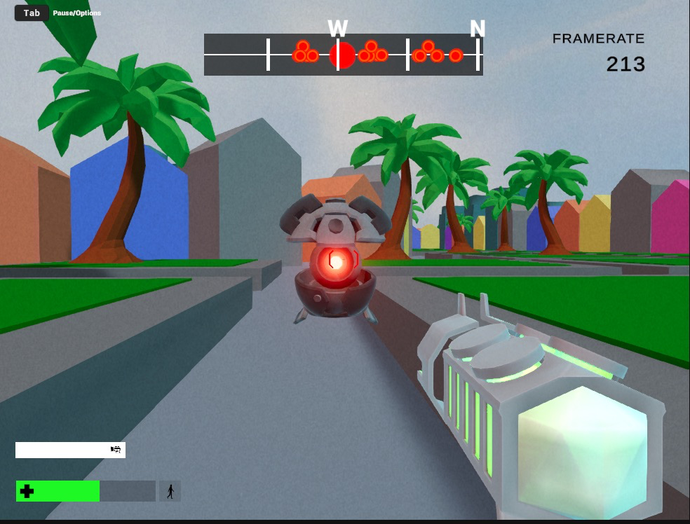 Screenshot 3 for Urban FPS Starter Kit – Scalable City Combat (Unity 6)