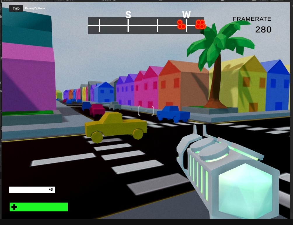 Screenshot 4 for Urban FPS Starter Kit – Scalable City Combat (Unity 6)