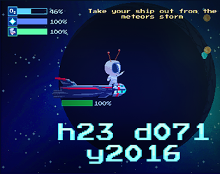 Cover image for Space survival Odyssey