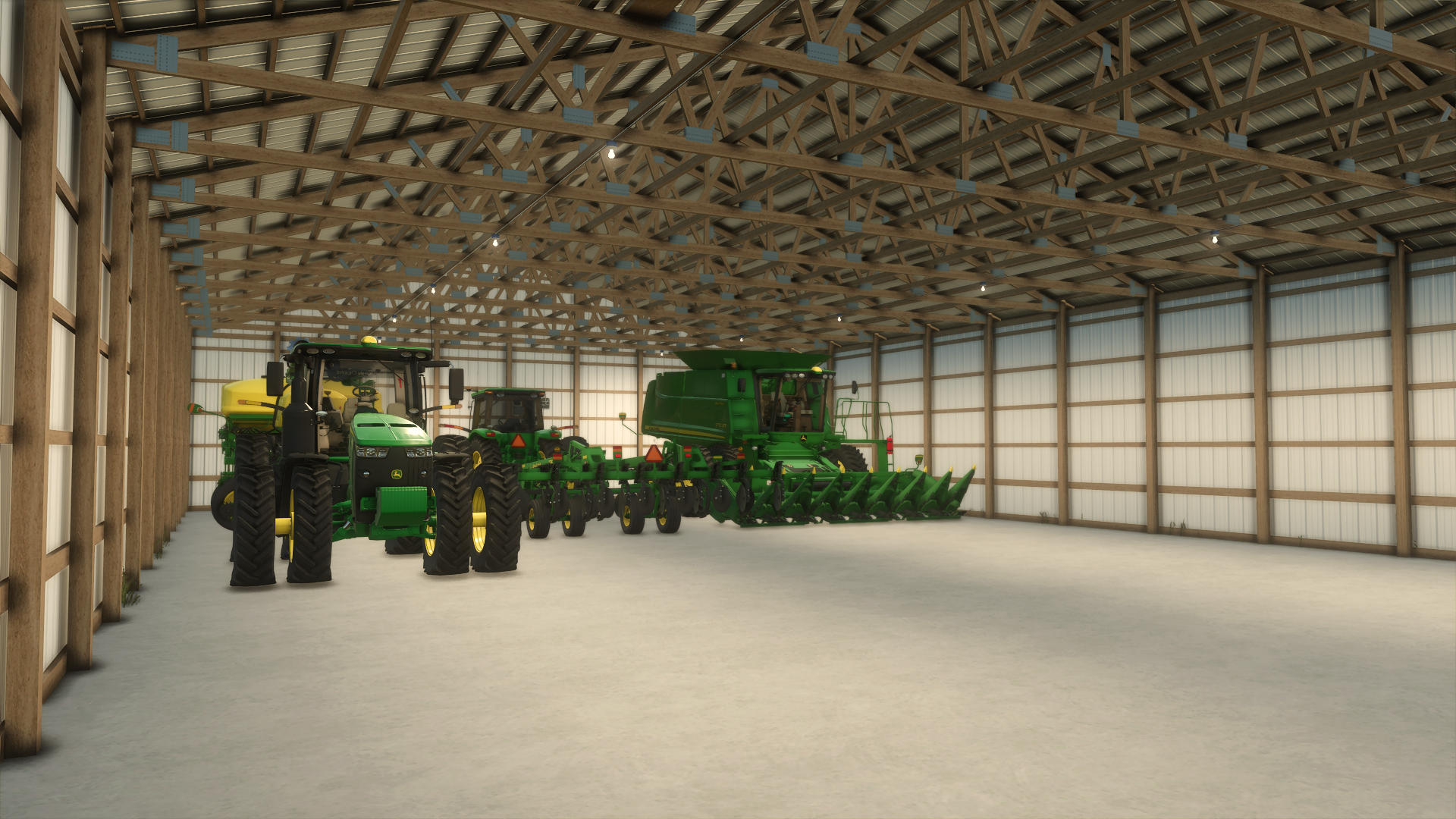 Screenshot 3 for FS25 60x105 Morton Shed