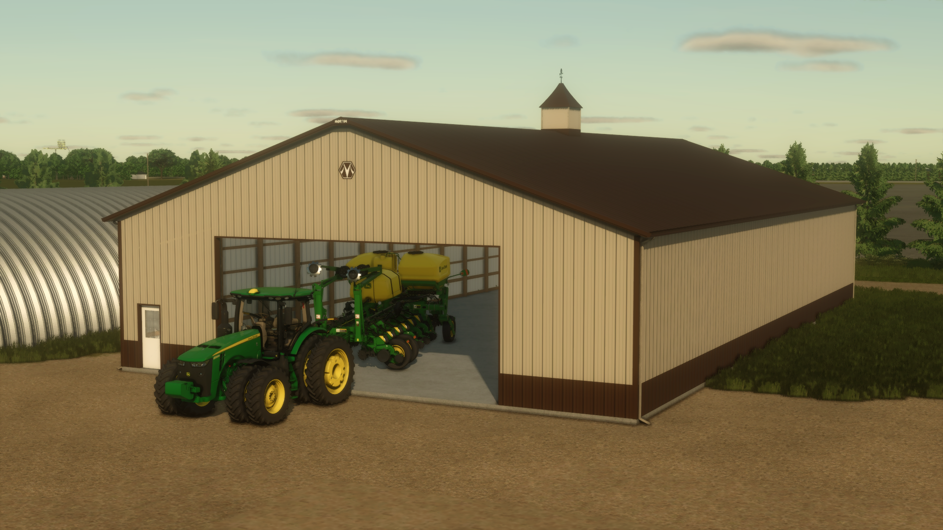 Screenshot 2 for FS25 60x105 Morton Shed