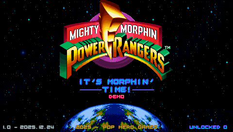 Screenshot 2 for Power Rangers It's Morphin' Time