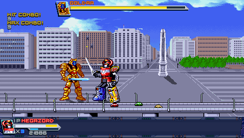 Screenshot 6 for Power Rangers It's Morphin' Time
