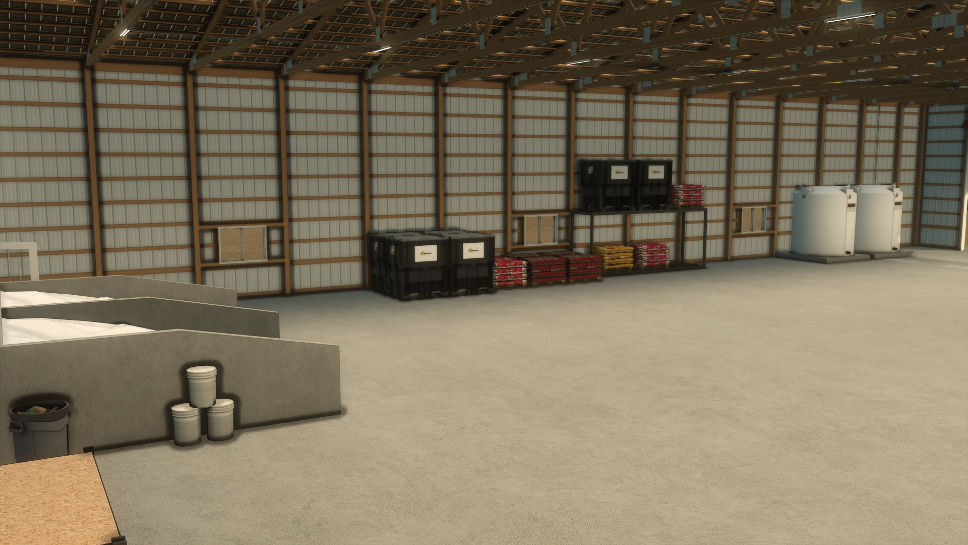 Screenshot 3 for FS25 96x171 Windchaser Shed