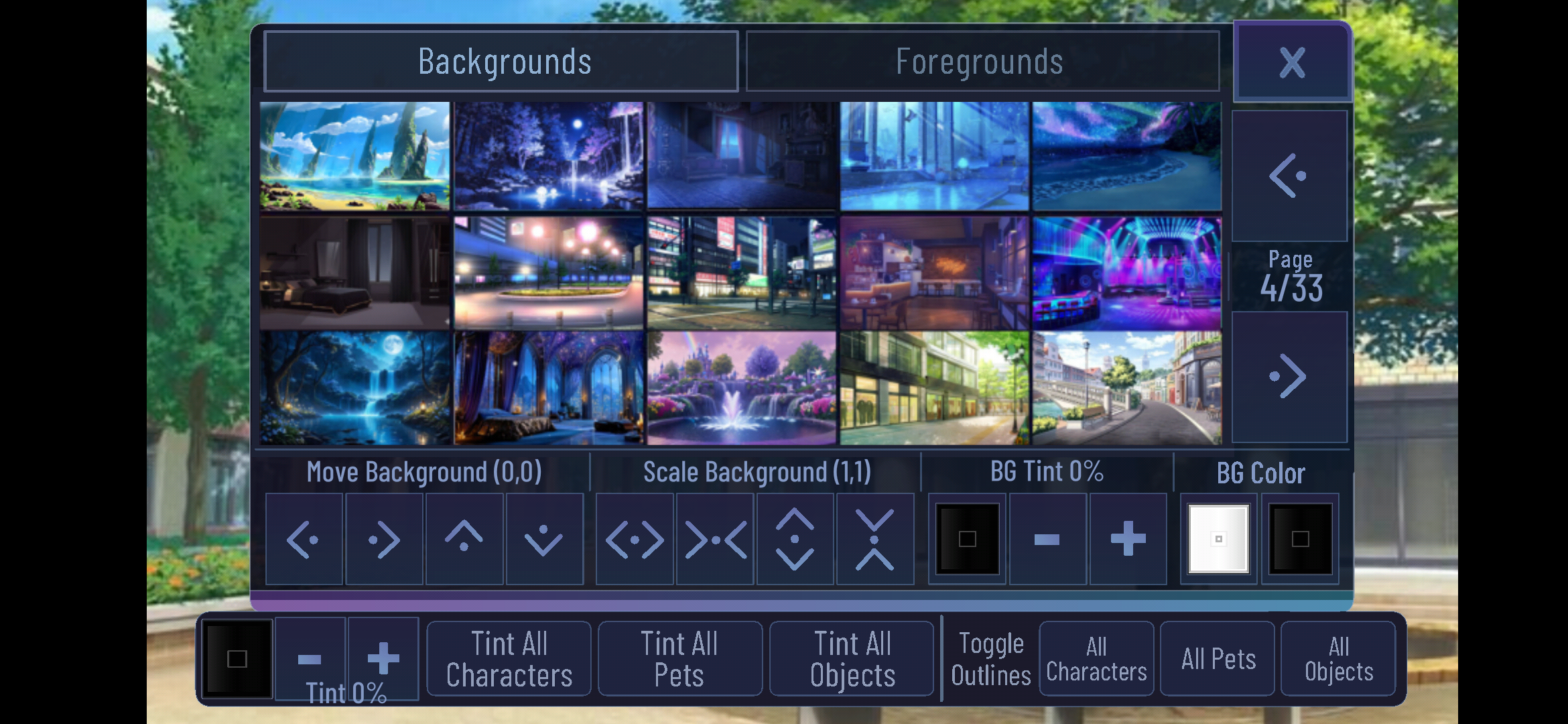 Gacha Backgrounds by poisonous_bloodmist
