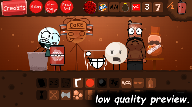 Screenshot 2 for ELEMENTIBOX - Fizzy Like Coke (CANCELLED BUILD)