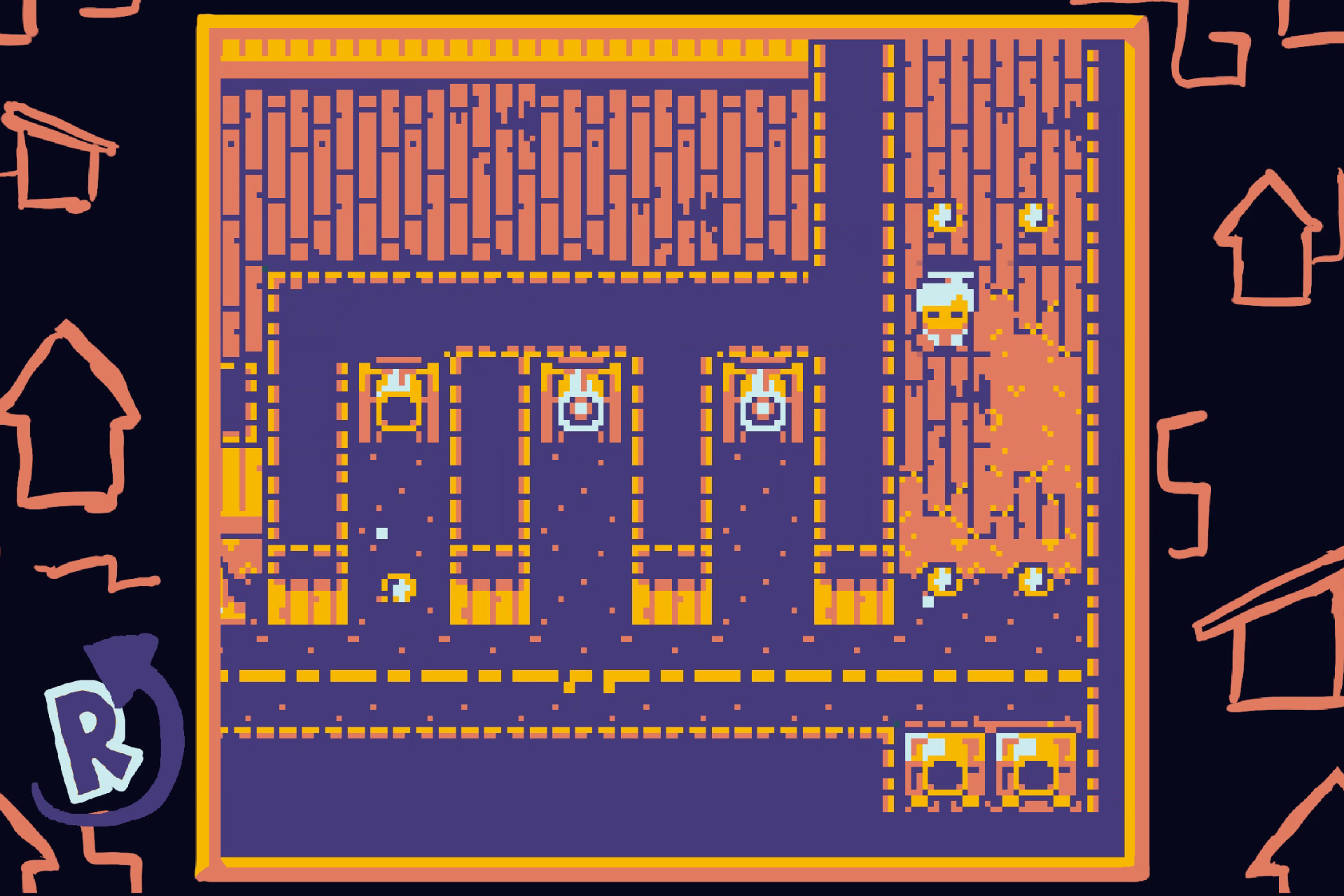 Screenshot 4 for Melon's Sokoban Walk