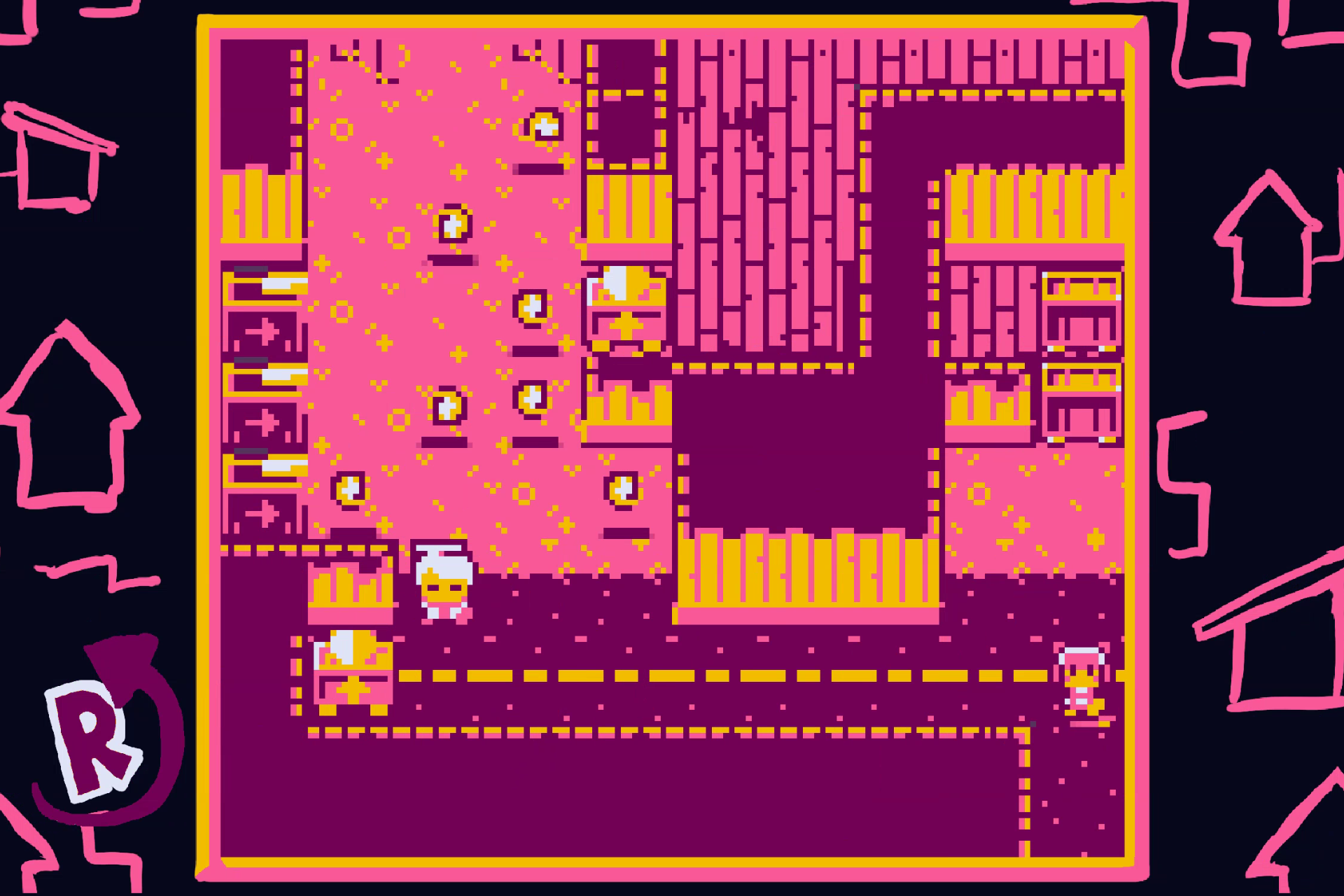 Screenshot 3 for Melon's Sokoban Walk