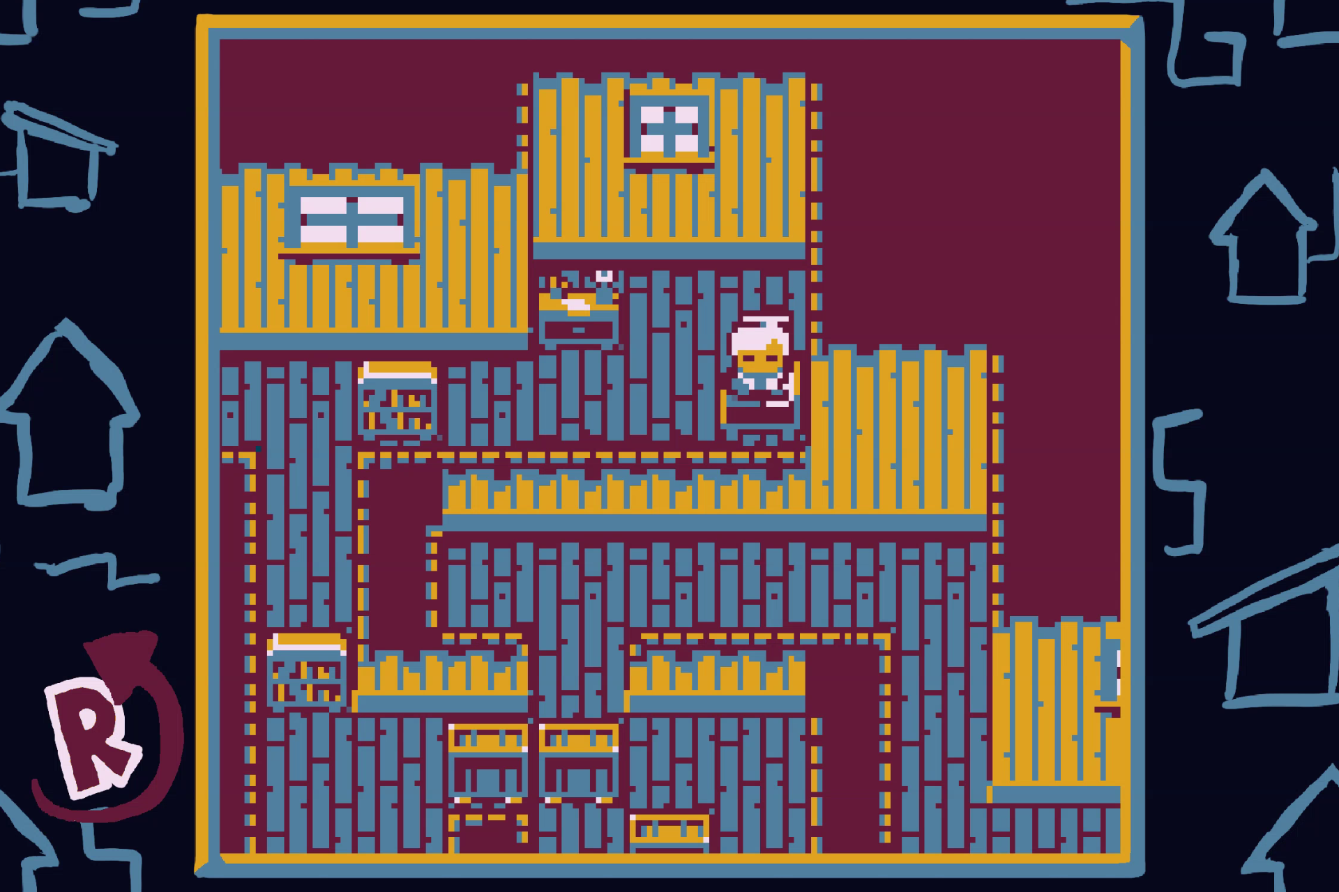 Screenshot 2 for Melon's Sokoban Walk