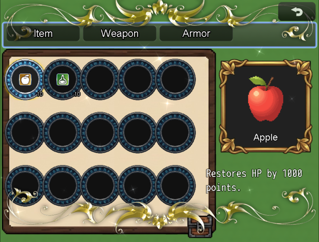 Screenshot 5 for RPG Maker MZ - Menu UI Pro