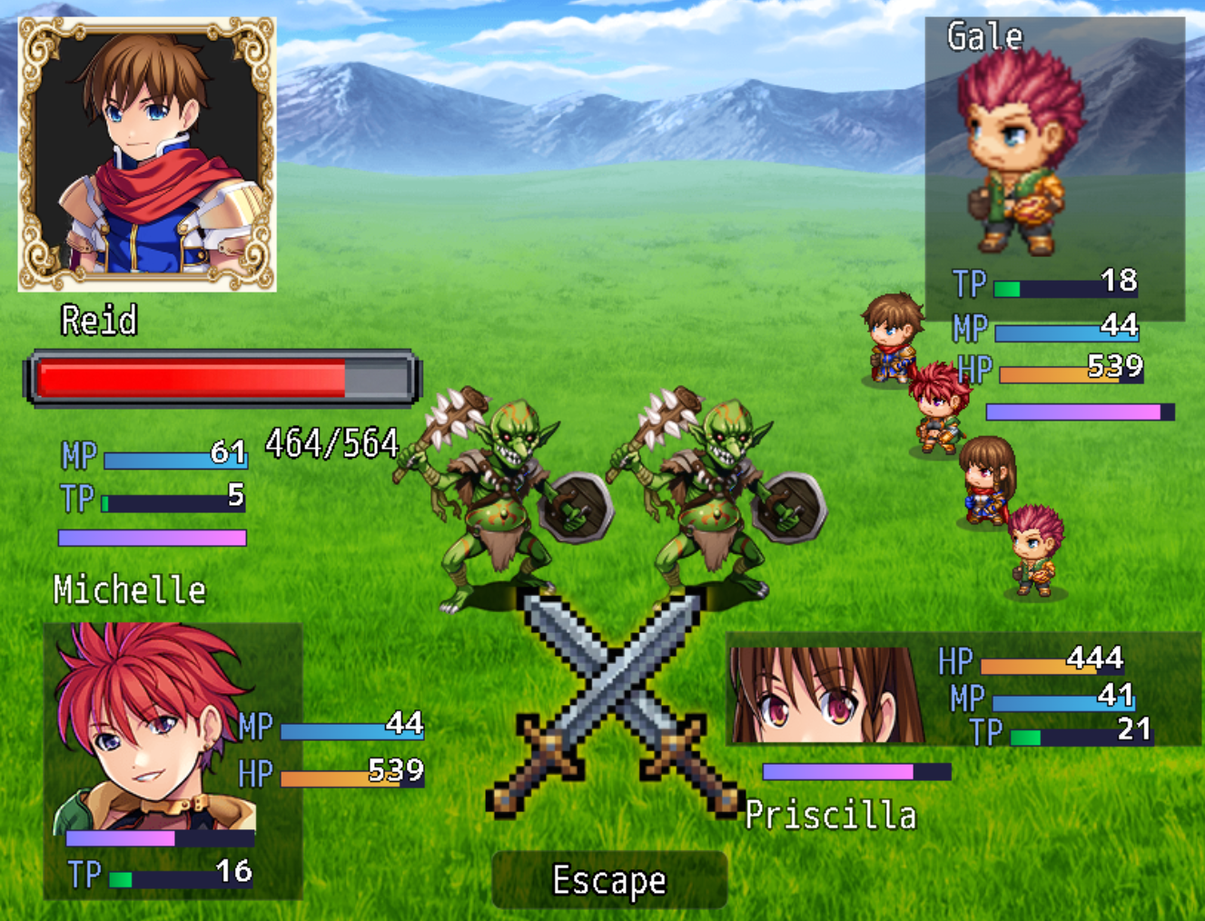 Screenshot 10 for RPG Maker MZ - Menu UI Pro