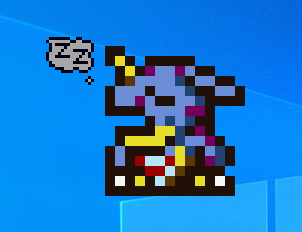 Screenshot 3 for Digimon DesktopVPET