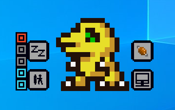 Screenshot 4 for Digimon DesktopVPET