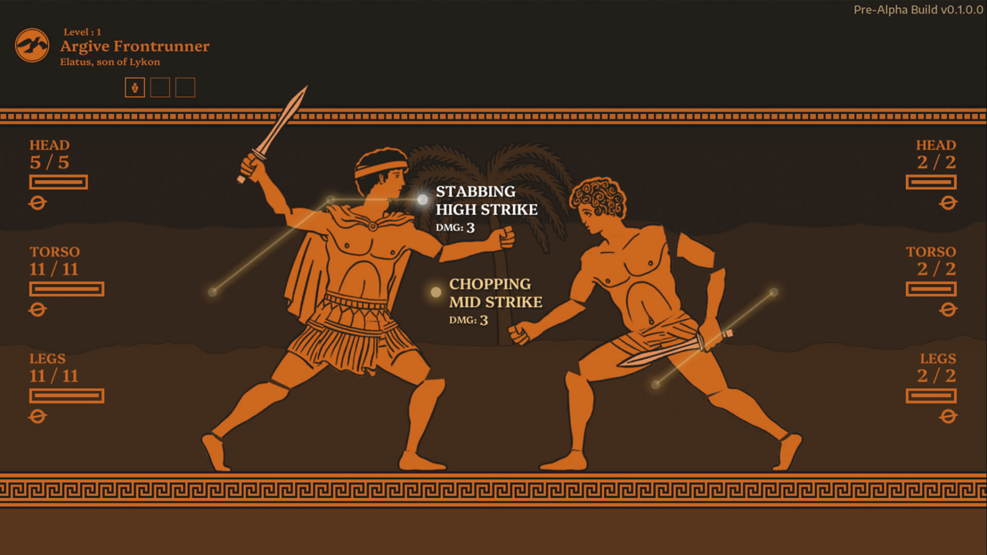 Screenshot 2 for Red Clay: A Trojan War RPG