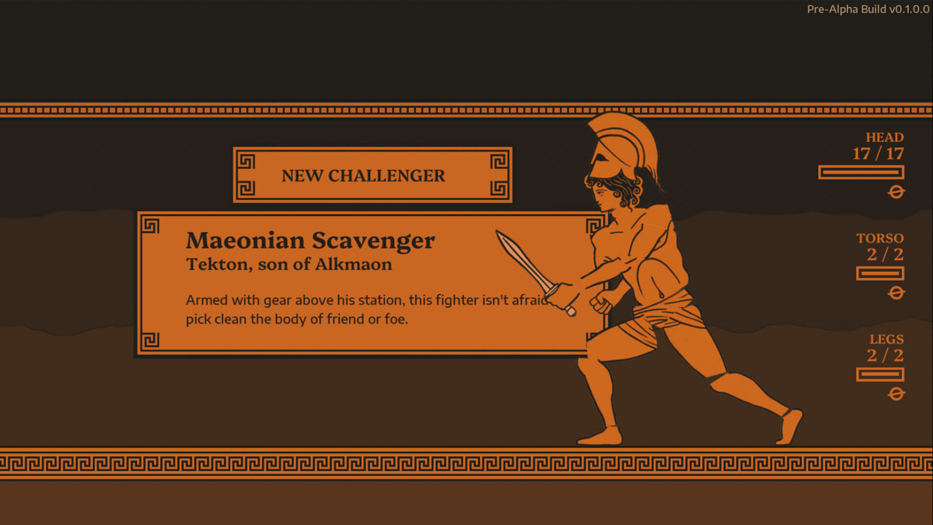 Screenshot 4 for Red Clay: A Trojan War RPG