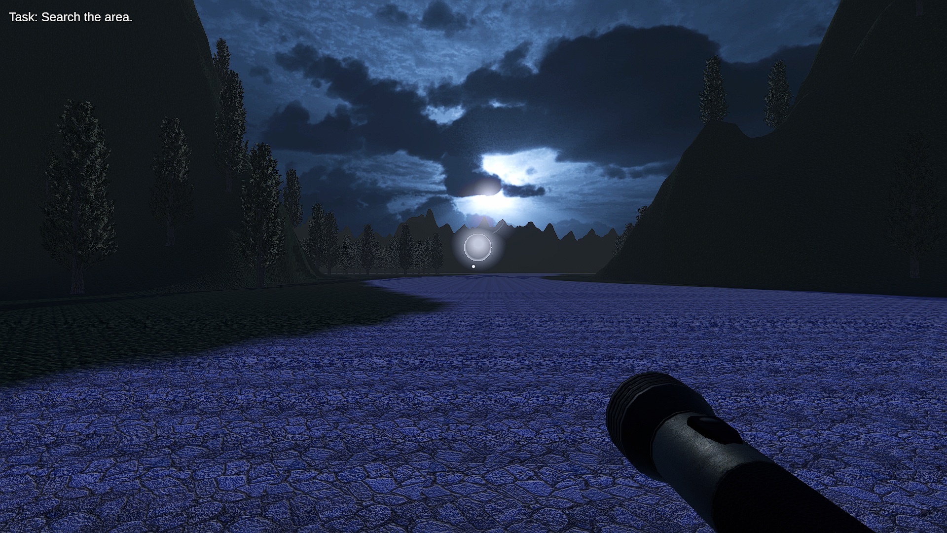 Screenshot 2 for Creepy Walking Simulator