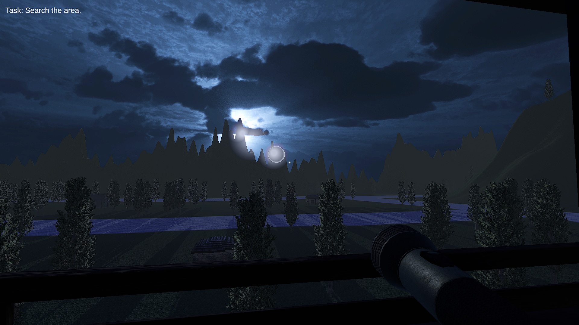 Screenshot 3 for Creepy Walking Simulator