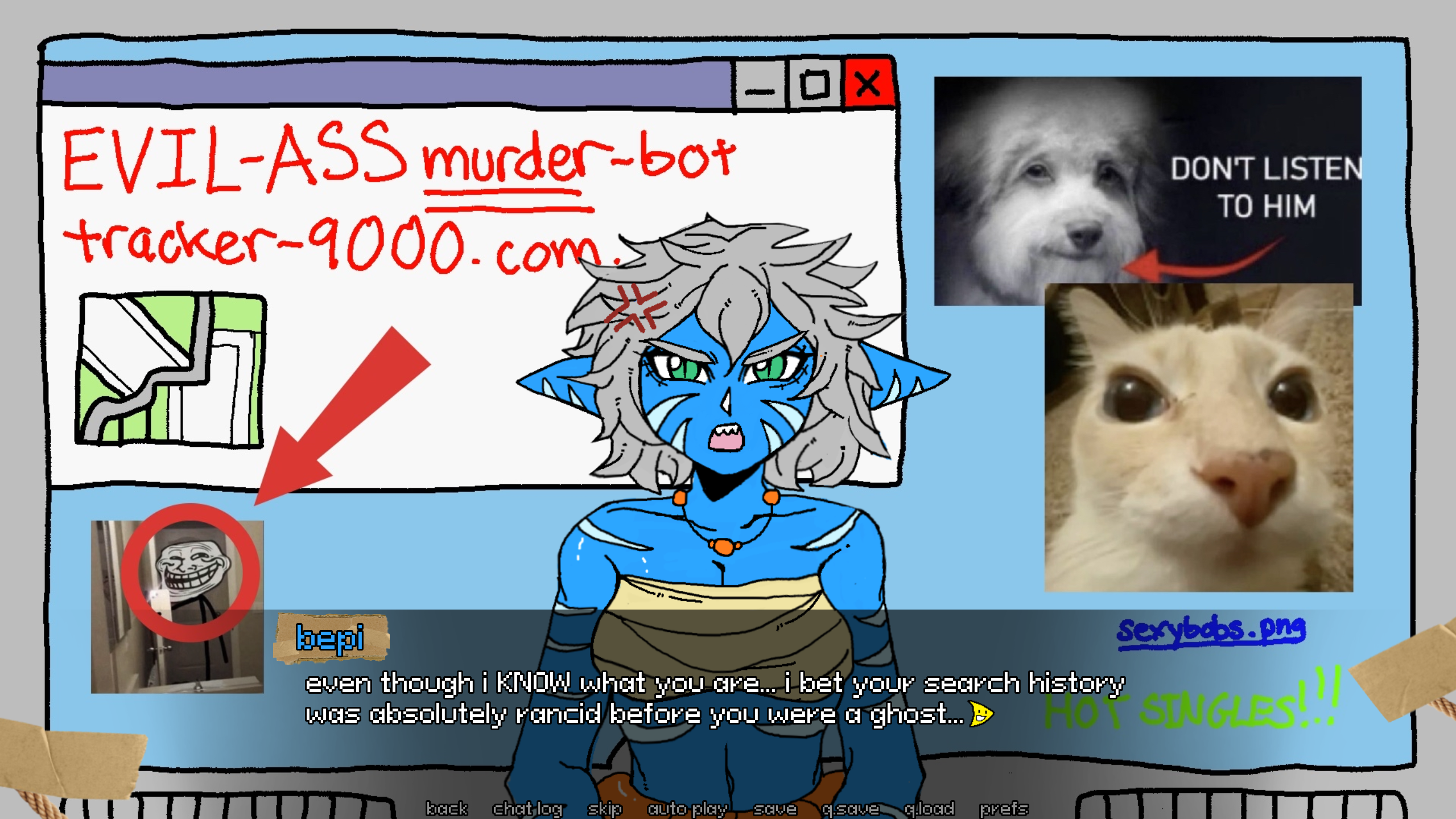 Screenshot 2 for papersoda (demo!)