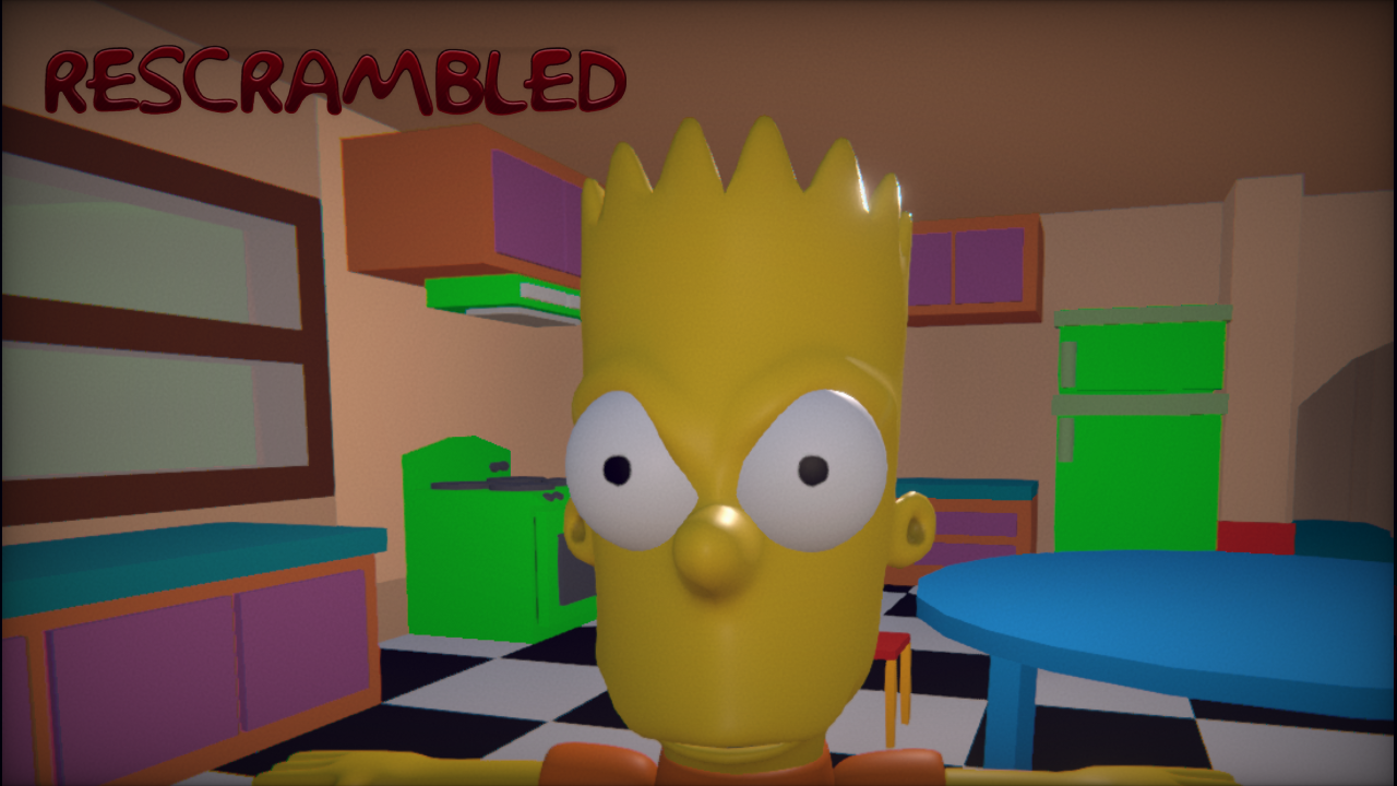 Eggs for Bart ReScrambled by ayden
