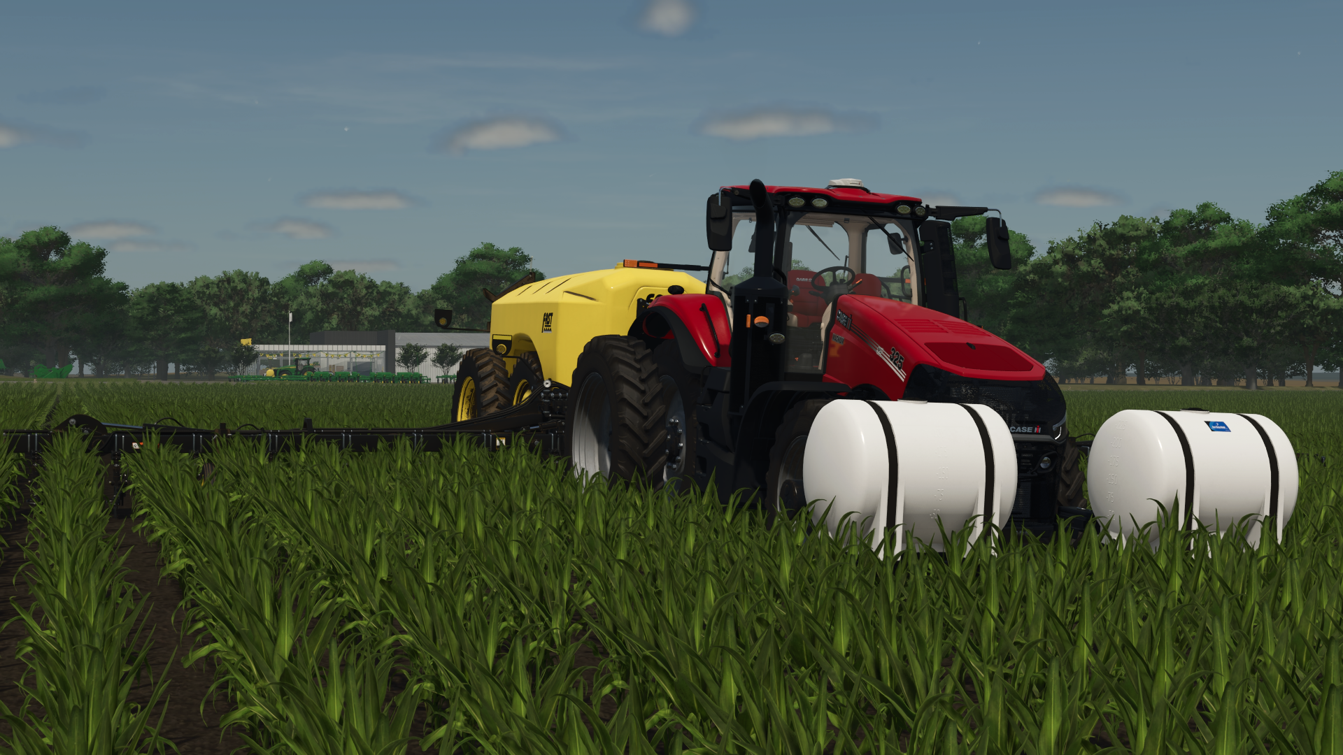 Screenshot 3 for FS25 Lakestate MFG Front Mounted Saddle Tanks