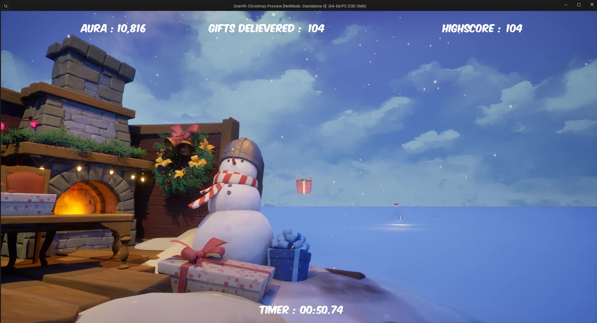 Screenshot 3 for OneHr Christmas