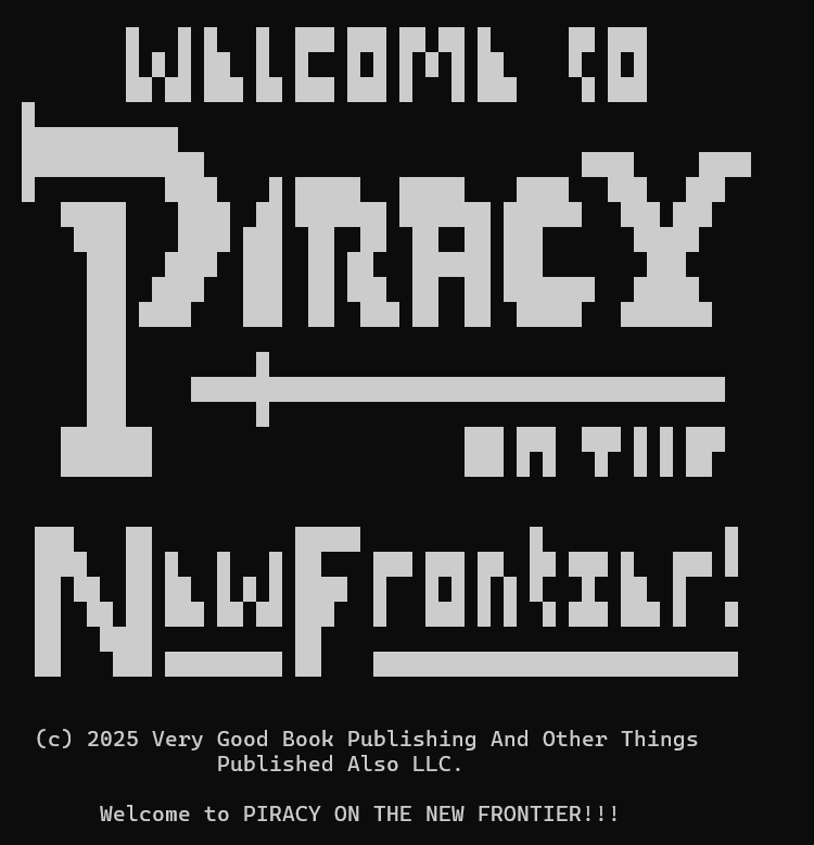 Screenshot 3 for Piracy On The New Frontier!