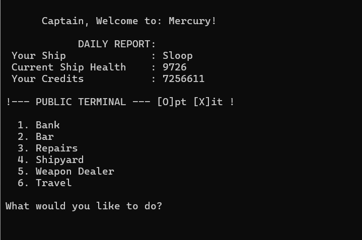 Screenshot 4 for Piracy On The New Frontier!