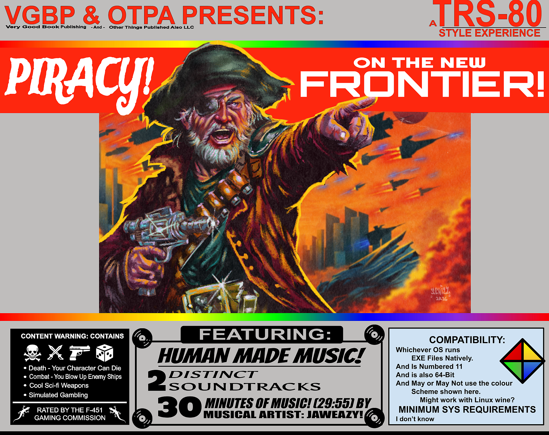 Screenshot 2 for Piracy On The New Frontier!