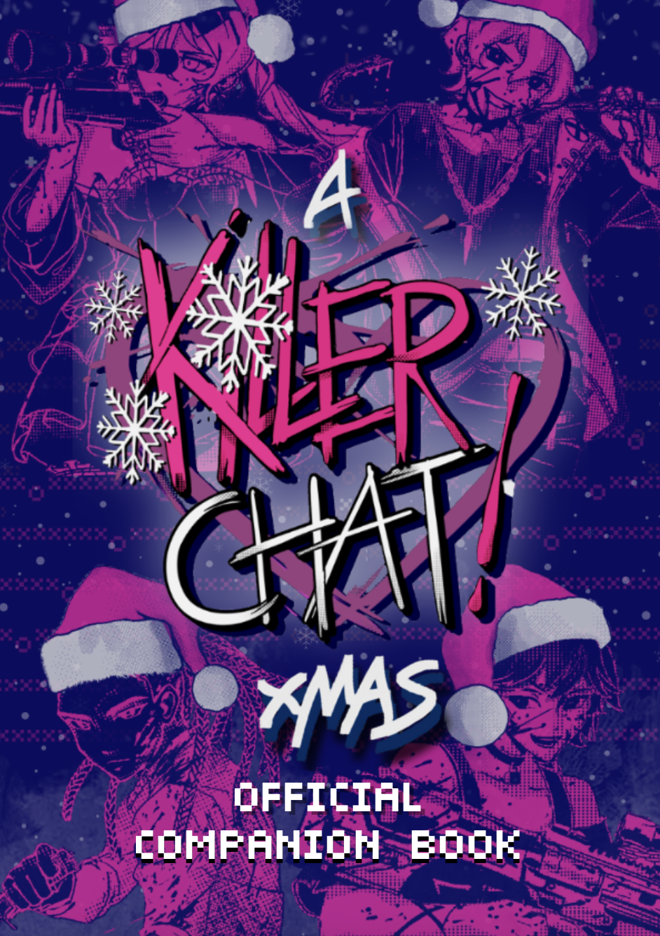 Screenshot 2 for A Killer Chat! Christmas - Official Companion Book