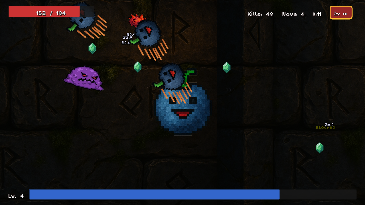 Screenshot 2 for Tomato Survivor