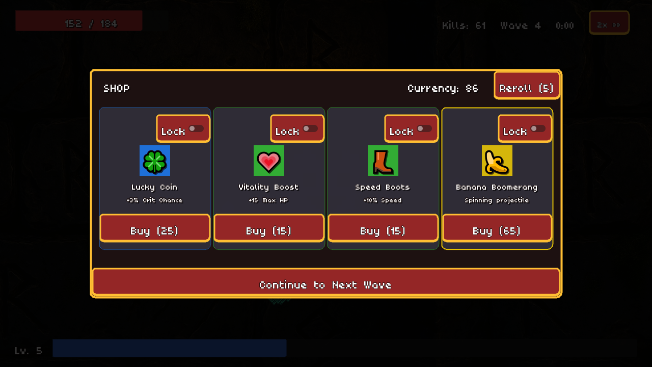 Screenshot 3 for Tomato Survivor