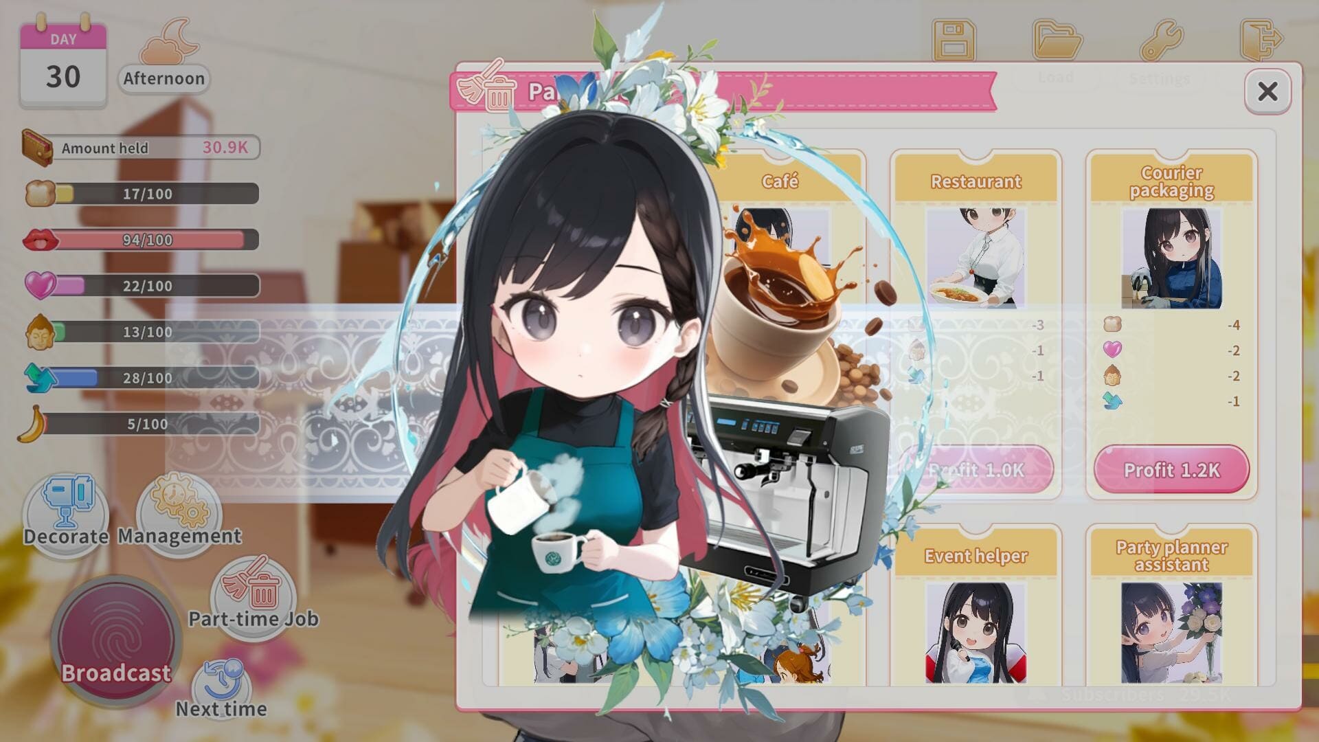 Streaming ON! VTuber Training screenshot 1