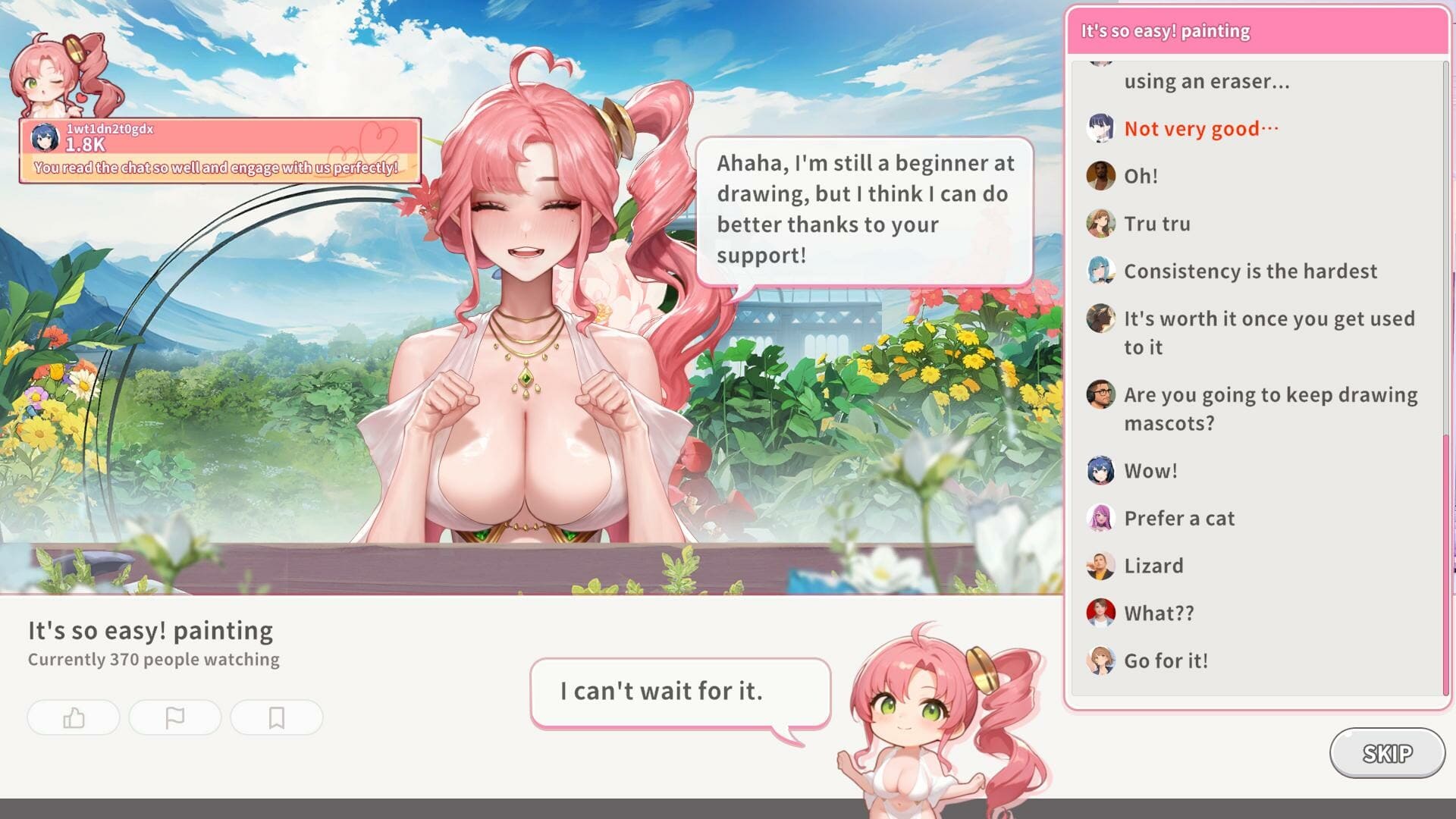 Streaming ON! VTuber Training screenshot 2