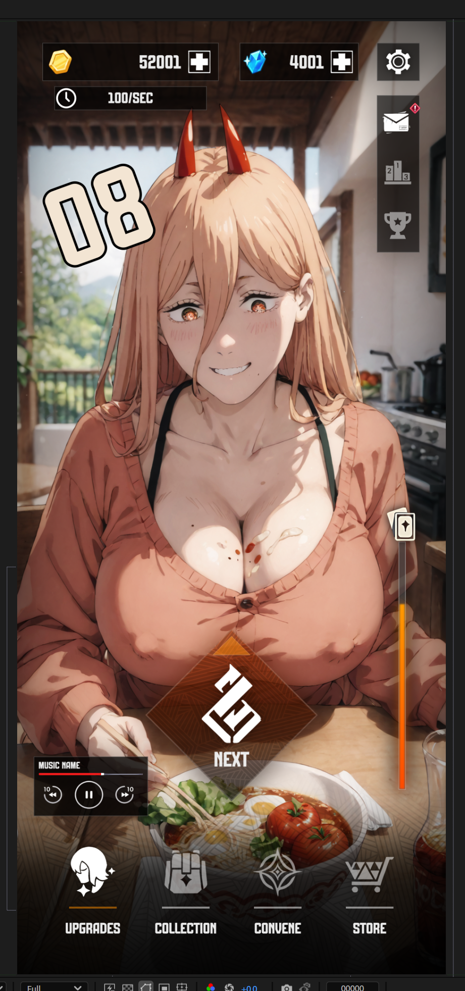 Chainsaw Man Clicker screenshot 3