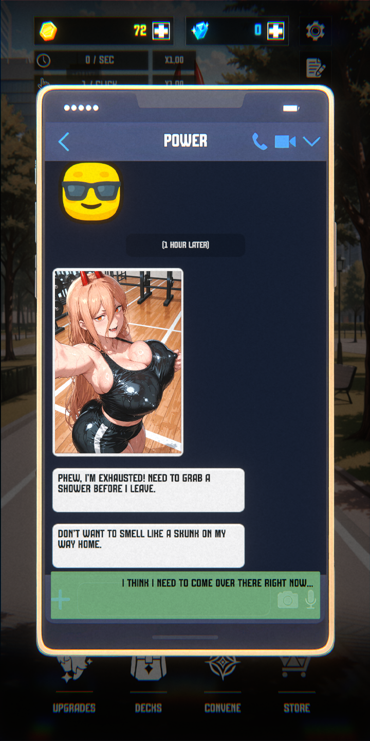 Screenshot 4 for Chainsaw Man Gacha Clicker