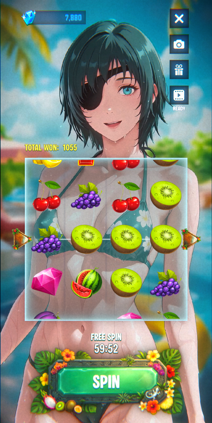 Screenshot 3 for Chainsaw Man Gacha Clicker