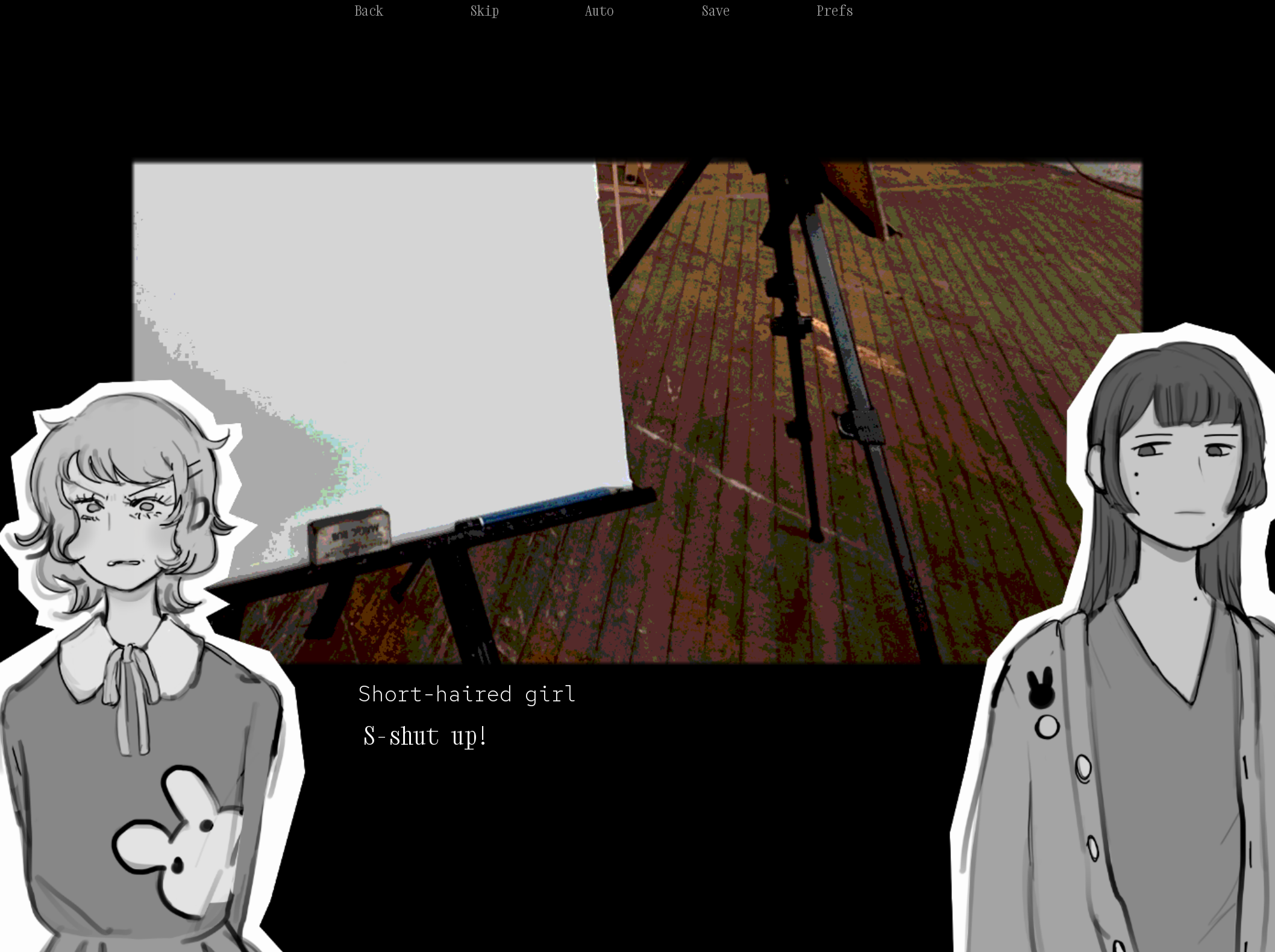 Screenshot 2 for as if through glass