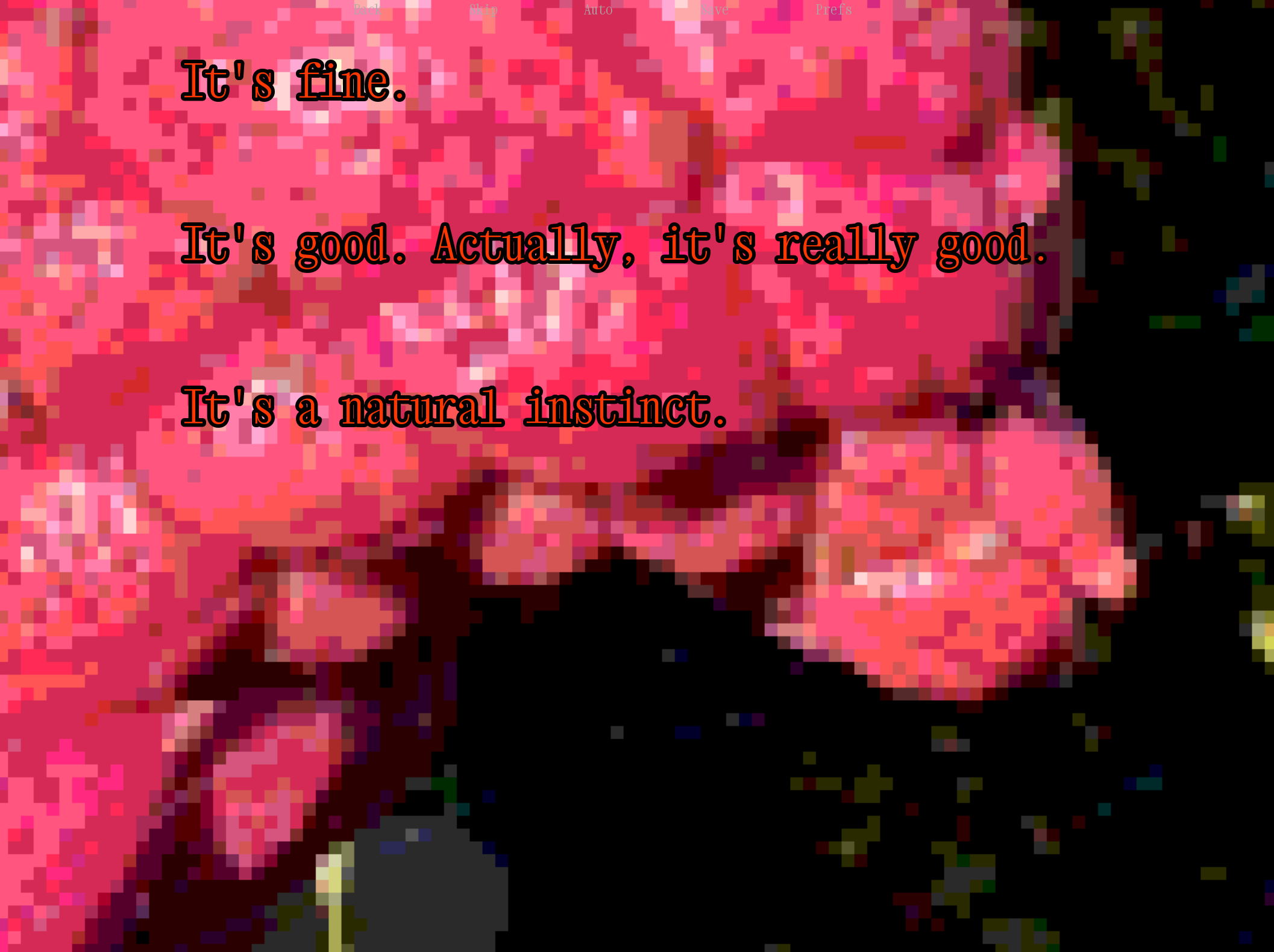 Screenshot 3 for as if through glass