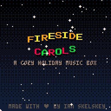 Screenshot 4 for Fireside Carols - Cozy Pico 8 Holiday Music Box