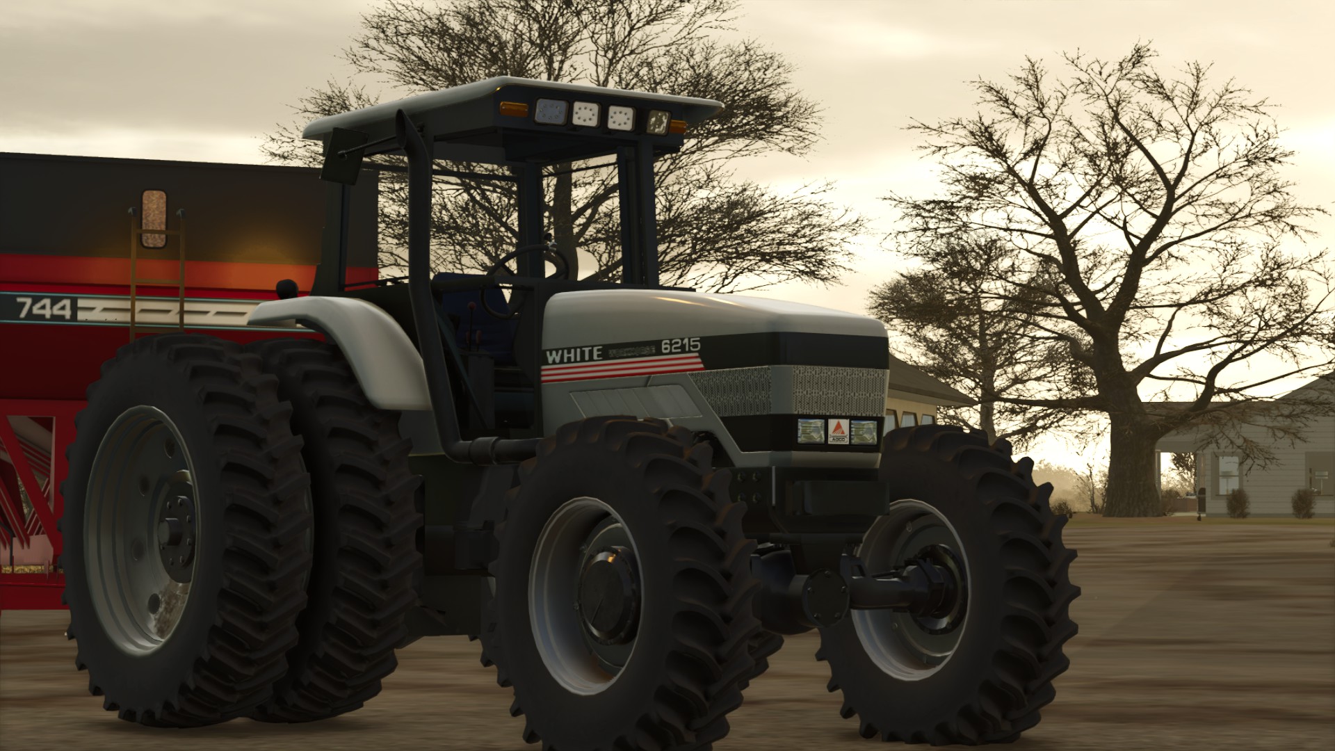 Screenshot 8 for FS25 White 6100 Series V3