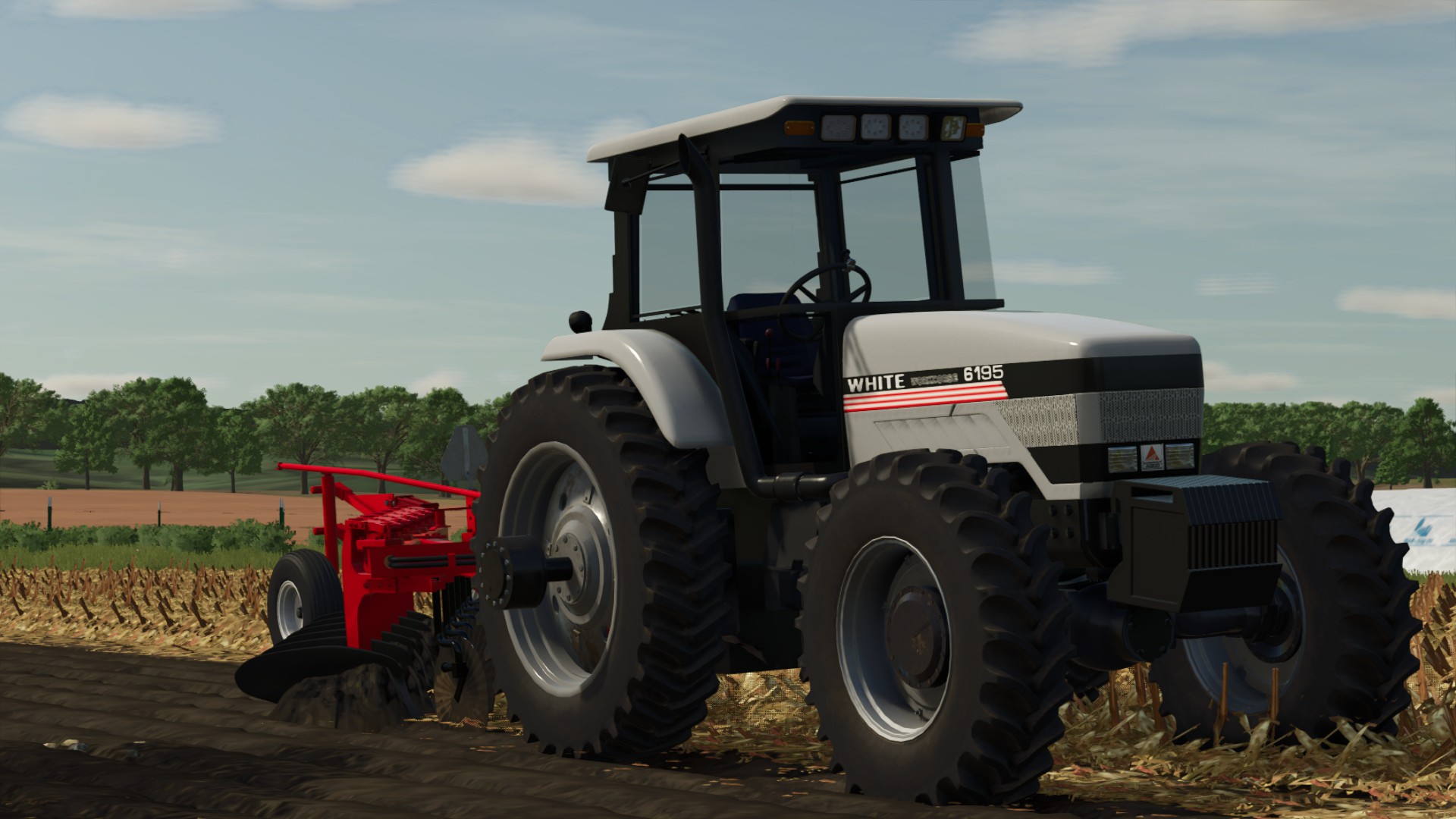 Screenshot 2 for FS25 White 6100 Series V3