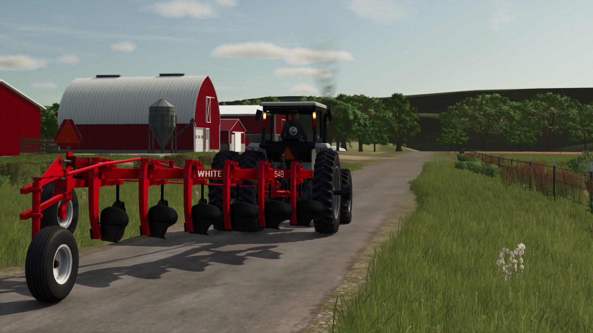 Screenshot 5 for FS25 White 6100 Series V3