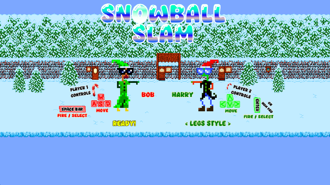 Snowball Slam by NOJ