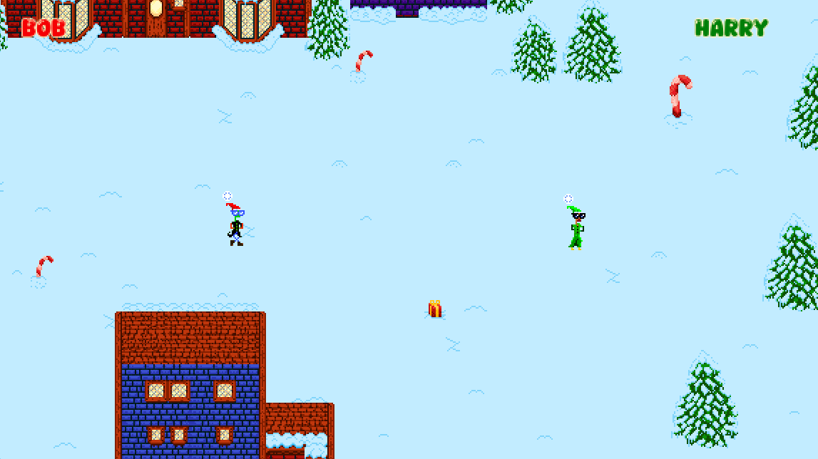 Screenshot 3 for Snowball Slam