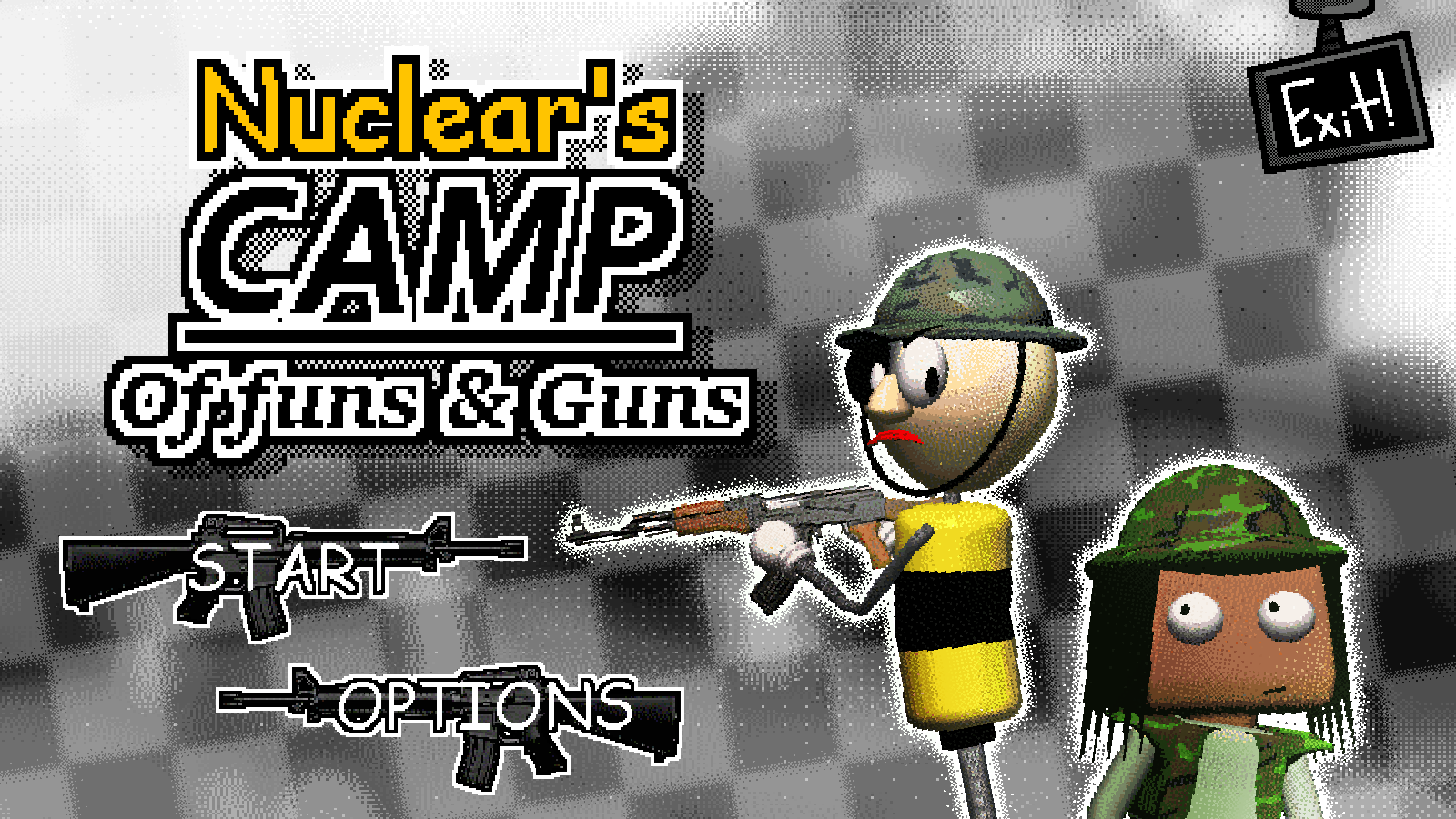Screenshot 2 for Nuclear's Camp of Funs & Guns
