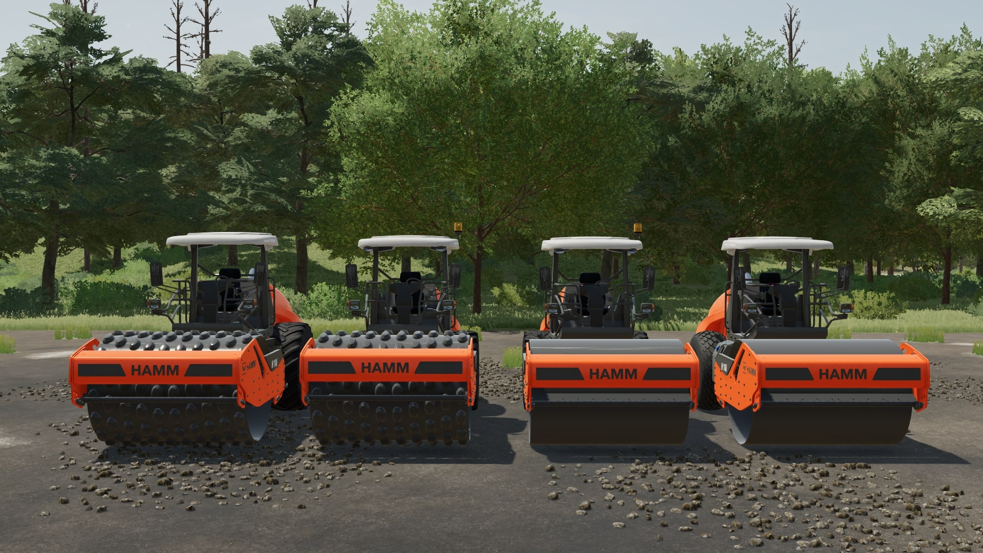 Screenshot 5 for FS22 Hamm H10i / Wacker Neuson RC110