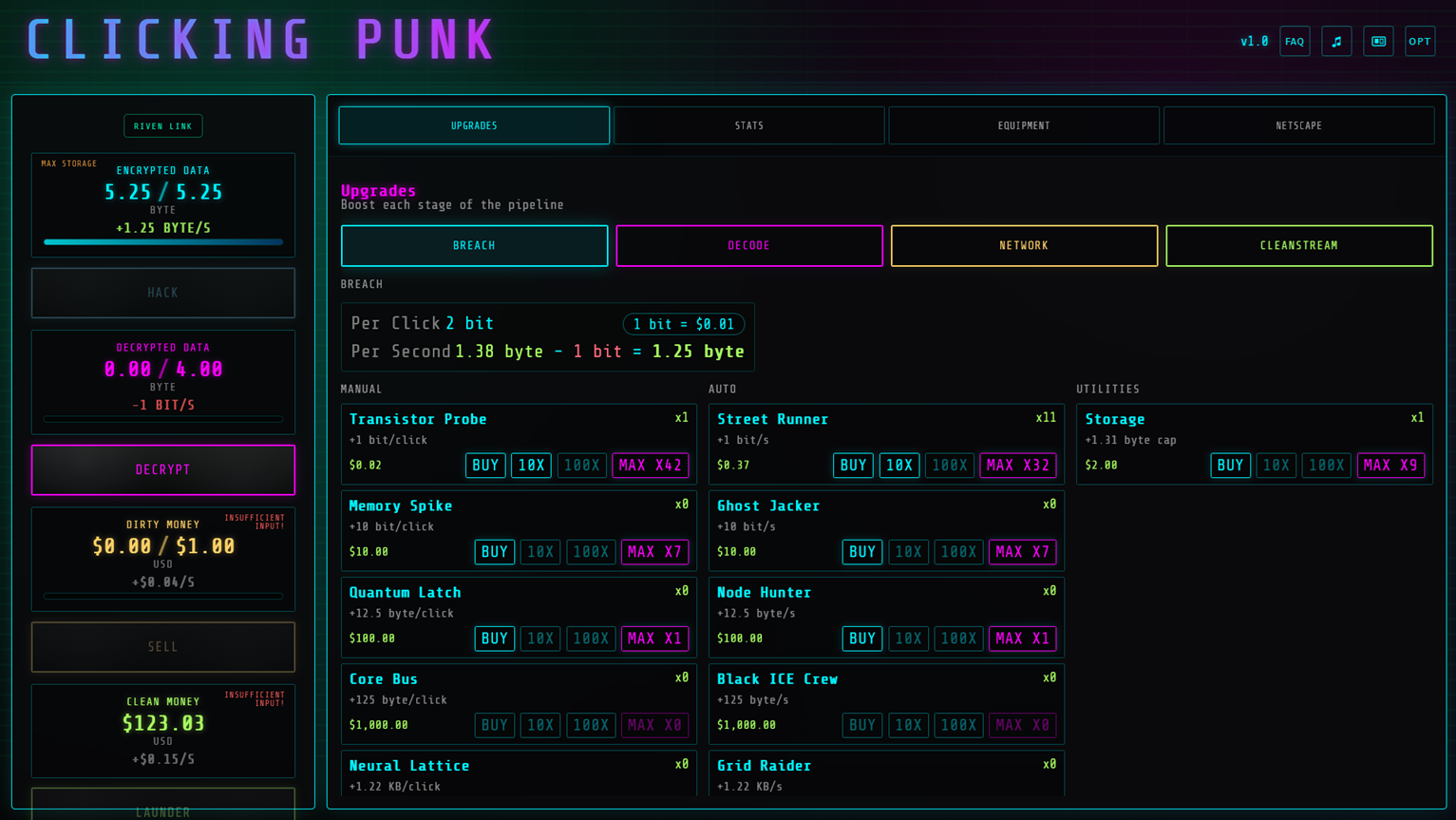 Screenshot 2 for Clicking Punk