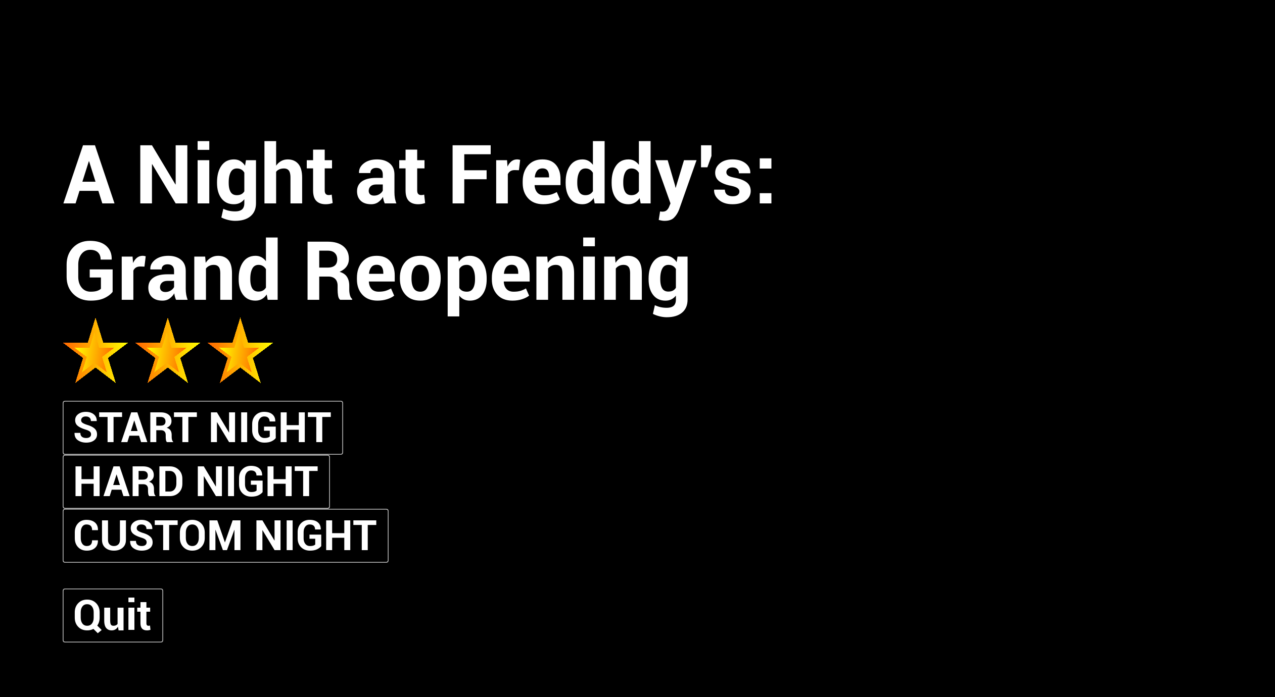 Screenshot 2 for A Night at Freddy's: Grand Reopening
