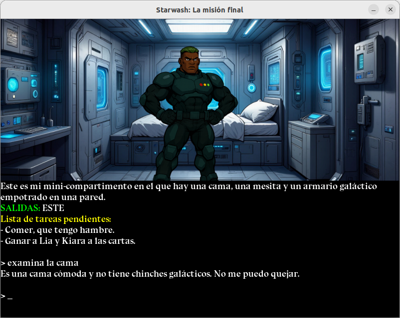 Screenshot 3 for Starwash: la misión final